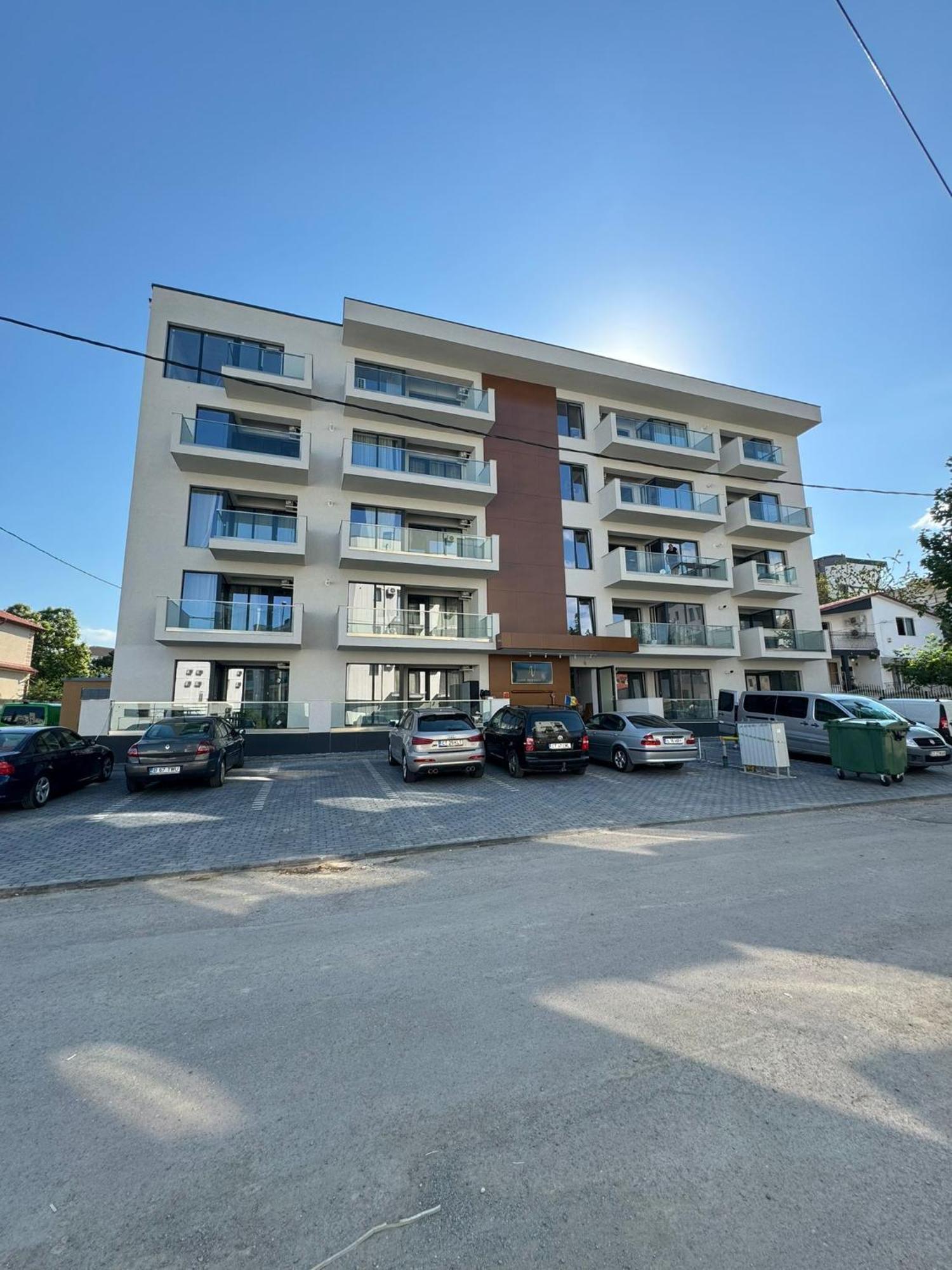 Nord Residence Eforie Nord Buitenkant foto